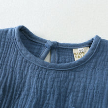 Load image into Gallery viewer, Kids Summer Top and Shorts Set
