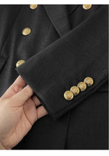 Load image into Gallery viewer, Elegant Peaked Lapel Suit Set
