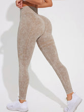 Load image into Gallery viewer, Women Vintage Leggings Gym Fitness Athletic Workout Elastic Leggins Good Elastic Yoga Pants Push Up Sports Training Tights
