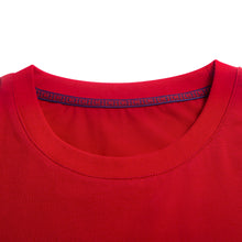 Load image into Gallery viewer, 2025 Women's T Shirts O Neck Short Sleeve Casual Temperament Sequin Embroidery Cotton Female Tops Summer Women Tee Shirts
