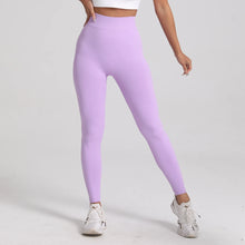 Load image into Gallery viewer, New Women V Back Athletic Leggings Fitness Exercise Yoga Gym Tights Workout Scrunch Butt Lifting Training Pants
