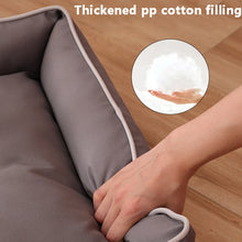 Load image into Gallery viewer, Bite-Resistant Four Season Square Bed

