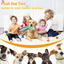 Load image into Gallery viewer, Dog pet plush octopus toy interactive sound anti-demolition home large and small dog boredom companion toy
