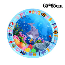 Load image into Gallery viewer, Water Sensory Play Mat Thickened Inflatable Water Mat For Cat And Dog Pet Playmat With Fish Sea Ocean Theme Sensory Toy Water

