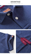 Load image into Gallery viewer, Embroidered Cotton Summer Party Polo
