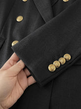 Load image into Gallery viewer, Elegant Peaked Lapel Suit Set
