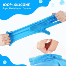 Load image into Gallery viewer, Silicone Shampoo Massaging Glove
