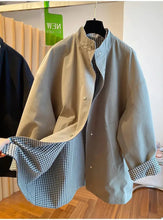 Load image into Gallery viewer, Casual Loose Windbreaker Trench Coat
