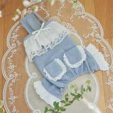 Load image into Gallery viewer, Cute Lace Pet Overalls Jumpsuit
