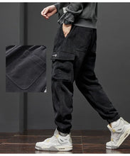 Load image into Gallery viewer, Elastic Waist Casual Jogger Pants

