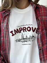 Load image into Gallery viewer, Vintage Cotton Printed Casual Tee
