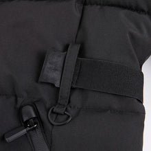 Load image into Gallery viewer, Women's Winter Hooded High Waist Padded Sport Parkas Coats with Belt Female Elegant Thick Warm Pockets Windproof Skiing Jackets
