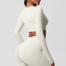 Load image into Gallery viewer, High Stretch Yoga Tee Women
