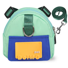 Load image into Gallery viewer, Pet Travel Traction Backpack Dog Bag Snack Toy Garbage Bag Free Hands Cat and Dog Supplies Outgoing Equipment Собака
