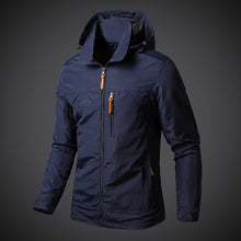 Load image into Gallery viewer, Military Hooded Combat Jacket
