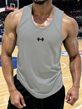 Load image into Gallery viewer, Men's Quick Dry Gym Tank Top Sleeveless Breathable Workout Shirt Fitness Muscle Tee for Training Running Summer
