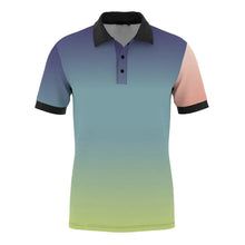 Load image into Gallery viewer, Gradient 3D Print Street Polo
