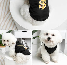 Load image into Gallery viewer, Pet Dog Clothes For Small Medium Dogs Cats Spring Summer Cool Interesting Outward Clothing Shirt For Puppy Chihuahua Yorkie Vest

