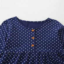 Load image into Gallery viewer, Butterfly Polka Princess Girls Dress
