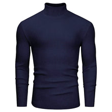 Load image into Gallery viewer, Slim Fit Turtleneck Knit Pullover
