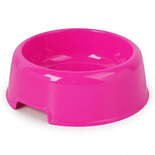 Load image into Gallery viewer, Pet Bowls Dog Cat Plastic Food Feeding Water Dish Bowl Feeder Pet Supplies  товары для собак  accesorios para perros
