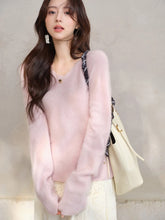 Load image into Gallery viewer, Elegant Wool Knit Skirt Set
