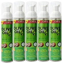 Load image into Gallery viewer, Curly Hair Mousse（100ml) For Wigs Strong Hold Olive Oil Hair Styling Mousse Anti-Frizz Hair Foam Mousse For Styling Hair Women
