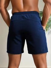 Load image into Gallery viewer, UETEEY Summer Shorts Men Gym Sport Running Squat Fitness Workout Man Short Pants Breathable Quick-drying Drawstring Mens Shorts
