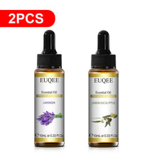 Load image into Gallery viewer, EUQEE Pure Aromatherapy Essential Oil 10ml
