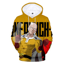 Load image into Gallery viewer, Coat Anime Saitama Oppai Hooded Hoodie Men Women Fleece Sweatshirt Fashion Harajuku Jacket Brand Clothes Cosplay Costume
