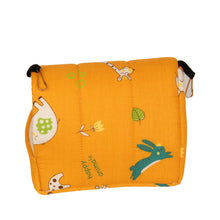 Load image into Gallery viewer, 1pc Cute Print Bird Bed Mini Cage Rabbit Squirrel Mat Guinea Pig Nest Hamster House Small Animal Sleeping Bed Pet Hanging Cage
