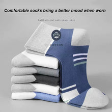 Load image into Gallery viewer, Comfortable Cotton Crew Business Socks
