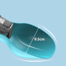 Load image into Gallery viewer, 800ml Portable Dog Water Bottle For Small Medium Big Dogs Outdoor Travel Drinking Bowl Puppy Cat Feeder Pet Labrador Accessories
