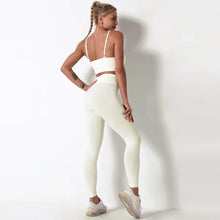 Load image into Gallery viewer, Female Yoga Set Ensemble Seamless Sexy Sport Suit Women Sportswear Leggings Fitness Workout Gym Wear Running Clothing Tracksuit
