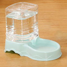 Load image into Gallery viewer, Automatic pet feeder Cat Drinking bowl Cat bowl Large capacity Dog bowl 3.8L combination food storage bucket Pet supplies
