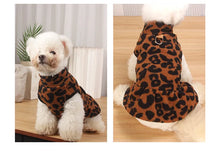 Load image into Gallery viewer, Leopard Print Dog Princess Skirt
