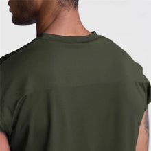 Load image into Gallery viewer, Gym Bodybuilding Tank Tops Mens Fitness Training Sleeveless Shirt Workout Muscle Vests Mesh Breathable Quick Dry Loose Singlets
