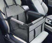 Load image into Gallery viewer, Travel Dog Car Seat Cover Waterproof Pet Dog Carriers Bag Cat Transport Hammock Dog Car Seat Basket for Small Medium Dogs
