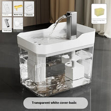 Load image into Gallery viewer, Automatic Feeder Dog Cat Food Bowl With Water Fountain Large Capacity Pet Food Storage Dispenser Container Puppy Pet Accessories

