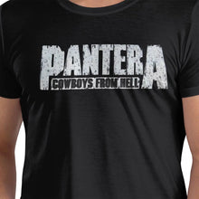 Load image into Gallery viewer, White Band Graphic Cotton Tee
