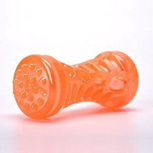 Load image into Gallery viewer, Dog Teething Toy Chew Stick Bite Resistant Fun Leak Proof Food Toy Pet Teether Cleaner Stick
