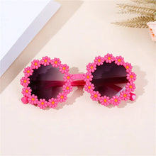 Load image into Gallery viewer, Pet Accessories Flower Sunglasses Circular Role Playing Glasses Photo Props Glasses For Cats And Small And Paracord Dog Leash
