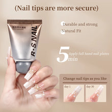 Load image into Gallery viewer, RSNAIL 30g Solid Nail Glue Gel Strong Adhesive for Press On Nails Nail Tip Glue No Damage to Nails 5min Fast Curing UV Nail Glue

