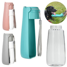 Load image into Gallery viewer, Outdoor Portable Dog Water Bottle For Small Large Dogs Cats Leak Proof High Capacity Pet Drinking Bowl Labrador Beagle Supplies
