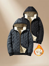 Load image into Gallery viewer, Hooded Thermal Insulated Jacket
