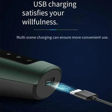Load image into Gallery viewer, Electric Shavers for Men Waterproof Electric Trimmer Razor Wet &amp;amp Dry Use Rechargeable Battery Rotary Shavers Machine Shaving
