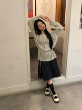 Load image into Gallery viewer, Chic Korean Style  Skirt for Young Women Spring Autumn Winter Seasonal Fashionable Inner Wear Casual Versatile Skirt
