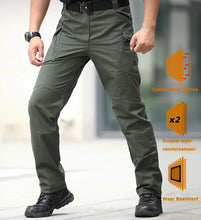 Load image into Gallery viewer, Classic Tactical Cargo Jogger Pants
