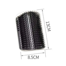Load image into Gallery viewer, Massage Pet Cat Brush Corner Scrape Hair Removal Beauty Clean Corner Brush Removable Scratcher Comb for Kitten Cat
