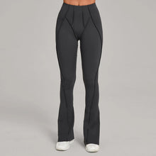 Load image into Gallery viewer, Gym Workout Women's Wide-Leg Tight-Fitting Hip-Lifting Yoga Flared Pants Dance High-Waist Flared Casual Outdoors Sports Trousers
